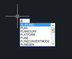 中望CAD多段线快捷键