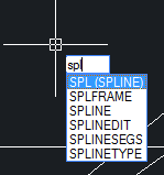 中望CAD样条曲线的作用