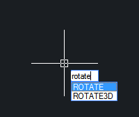 中望CAD旋转的快捷键