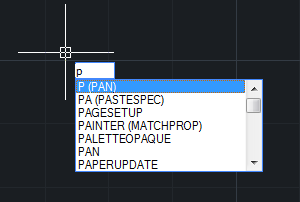 中望CAD实时平移快捷键