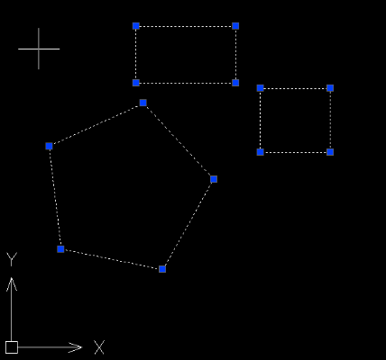 中望CAD如何复选对象？