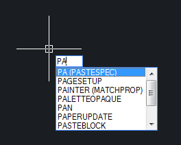 中望CAD如何选择性粘贴