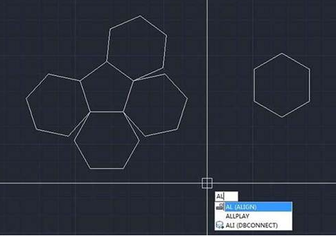 中望CAD图形对齐技巧