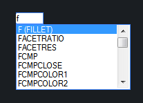 中望CAD倒角直线不共面