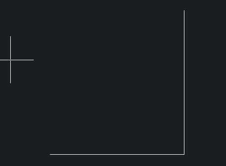 中望CAD中快速画出垂直线的方法