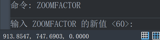 中望CAD中鼠标中键滑动后缩放比例太大怎么办