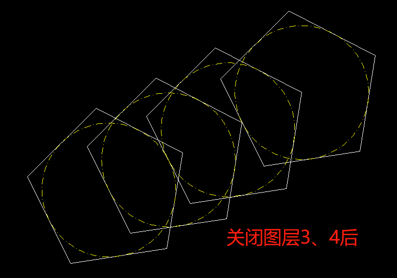CAD关闭图层与冻结图层的区别