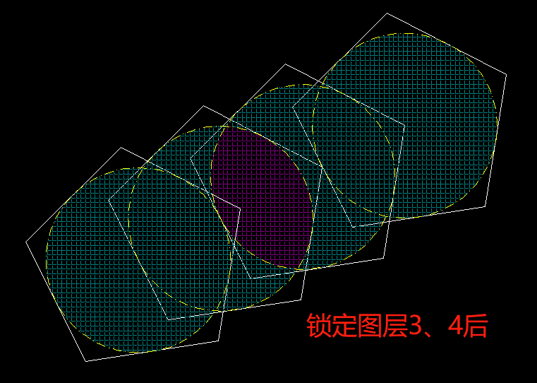 CAD关闭图层与冻结图层的区别