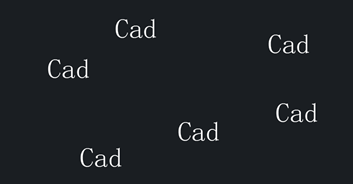 CAD如何一键将文本句首的小写字母改成大写
