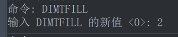 CAD如何设置标注中文字的背景颜色？