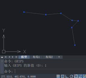 CAD如何控制夹点的显示？