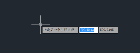CAD引线功能