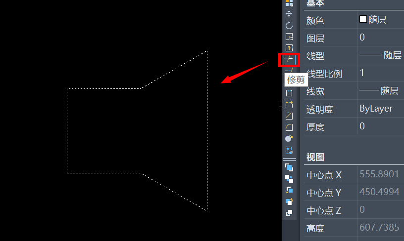 CAD中如何绘制扬声器？