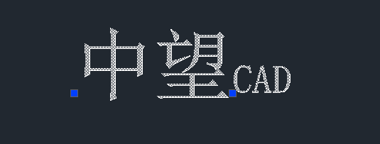 CAD多行文字炸开后的文字断开怎么办