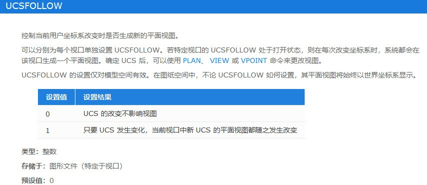在CAD中怎么改变绘图方向