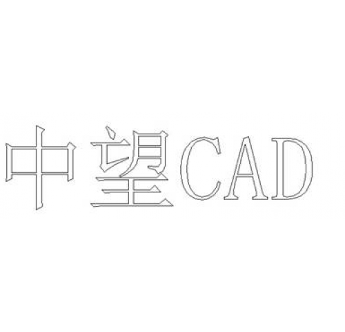 CAD打印文字怎么是空心的
