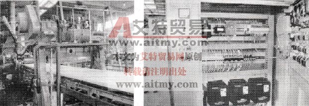 变频器在保温棉生产线上的应用