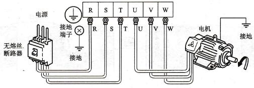 变频器主电路接线技术方法
