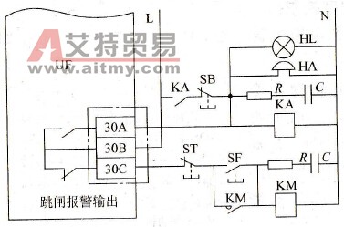 怎样利用变频器报警输出端子