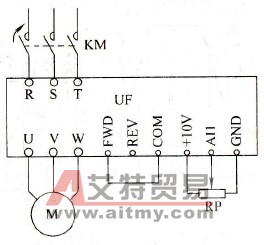变频器接通电源起动电动机 变频器接通电源起动电动机