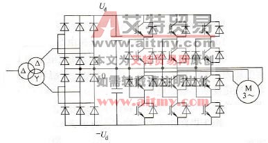 三电平IGBT高压变频器的主电路结构