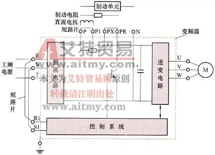 主回路接线原理图