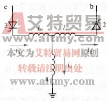 换组时的管值电路