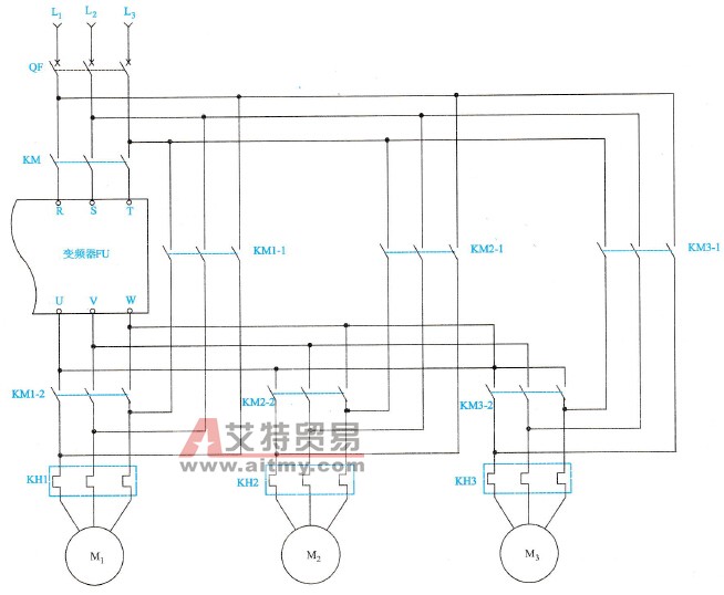 变频恒压供水系统的二次控制电路接线技术方法