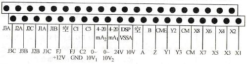 控制电路端子示意图