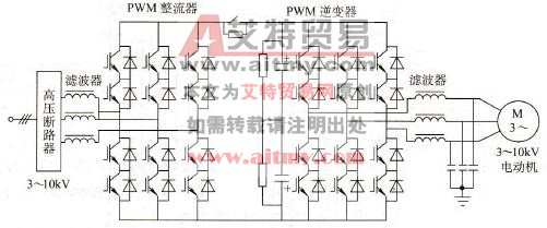 直接IGBT串联高压变频器电路的优缺点