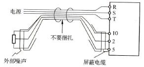 主、控电路的错误布线