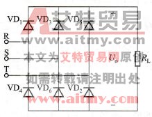 交-直-交变频器的不可控整流电路