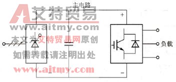电压型变频器的电路框图