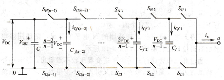  多电平电容钳位型逆变器单元