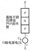 阻断状态下GCT的等效电路