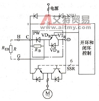 动力制动电路简图