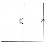 IGBT与二极管构成的逆导开关