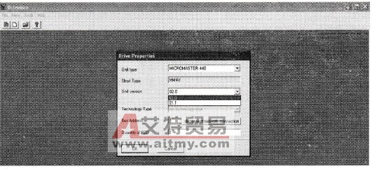 正确选择变频器类型、版本号与地址
