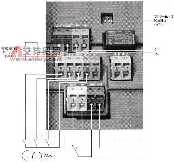 MM420变频器的默认设置