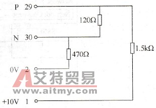 MM440变频器与S7-200 PLC的通信硬件接线