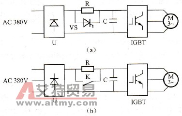 变频器起动电路故障诊断及检修