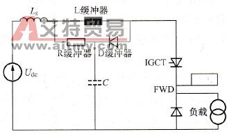 电压钳位和di/dt吸收的组合电路
