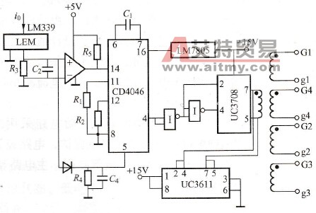 频率跟踪控制电路