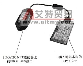 笔记本电脑的SIMATIC NET适配器