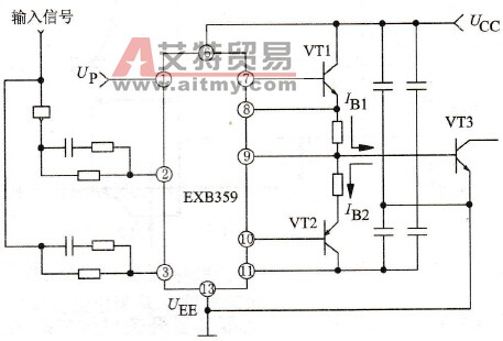 变频器中使用的电力晶体管GTR基极驱动电路是怎