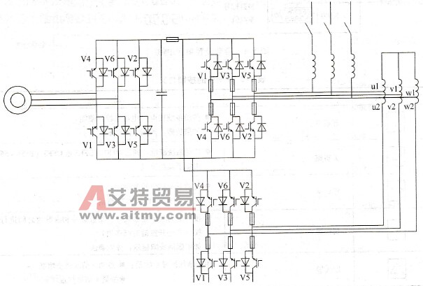 6SE70变频器的应用特点