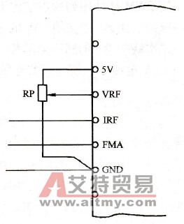 变频器的外接给定配置