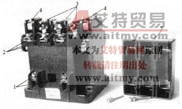 变频器控制电路中接触器结构与工作原理