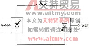变频器中间电路的电感滤波形式