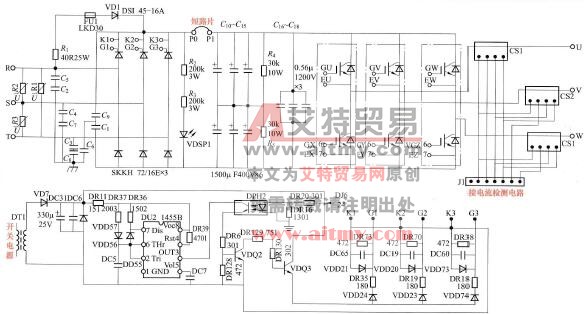 典型变频器主电路实例分析二